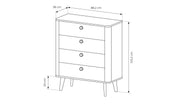 VIKI 4S kommode