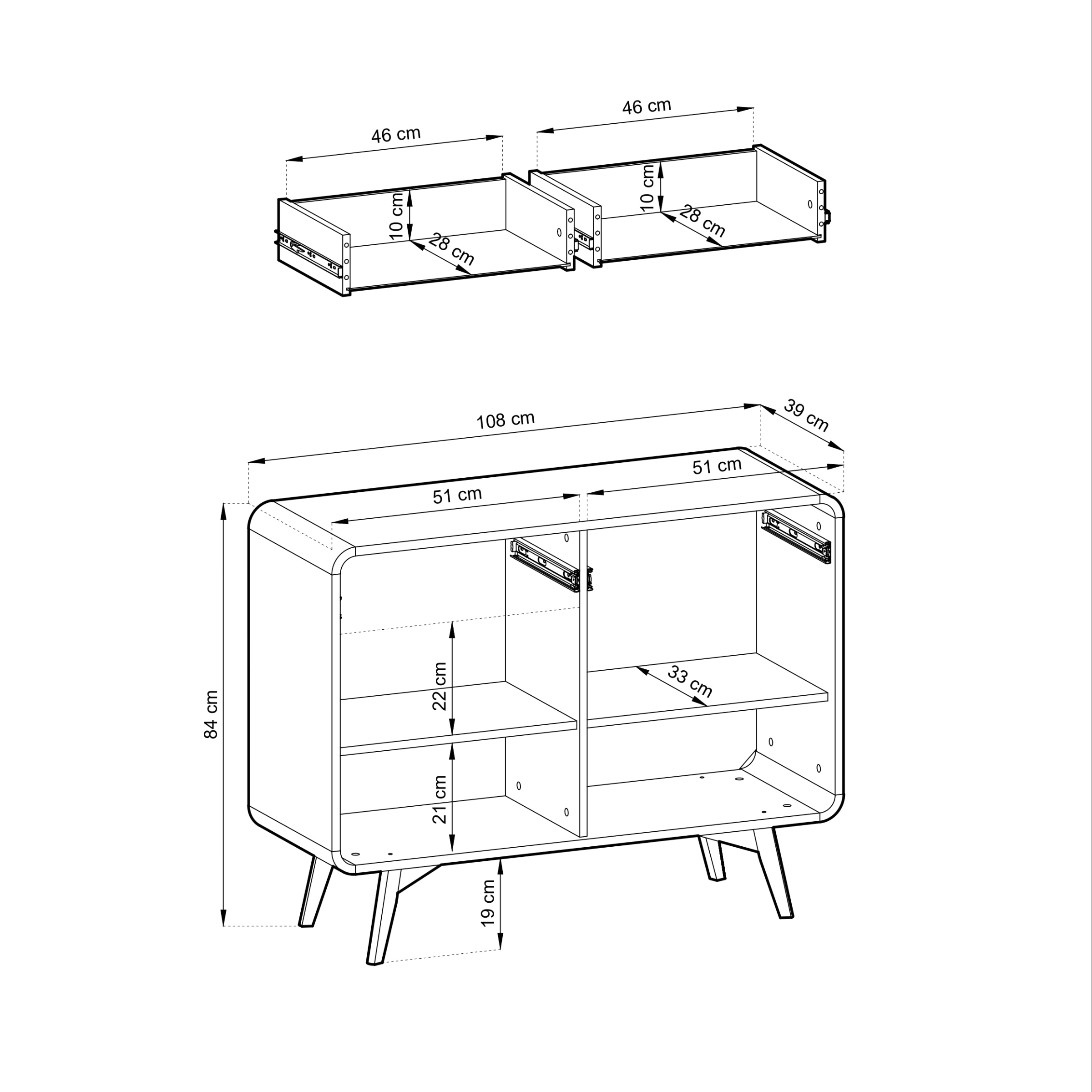 HELION KSZ 108 skænk