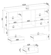SENTO KSZ-154 skænk