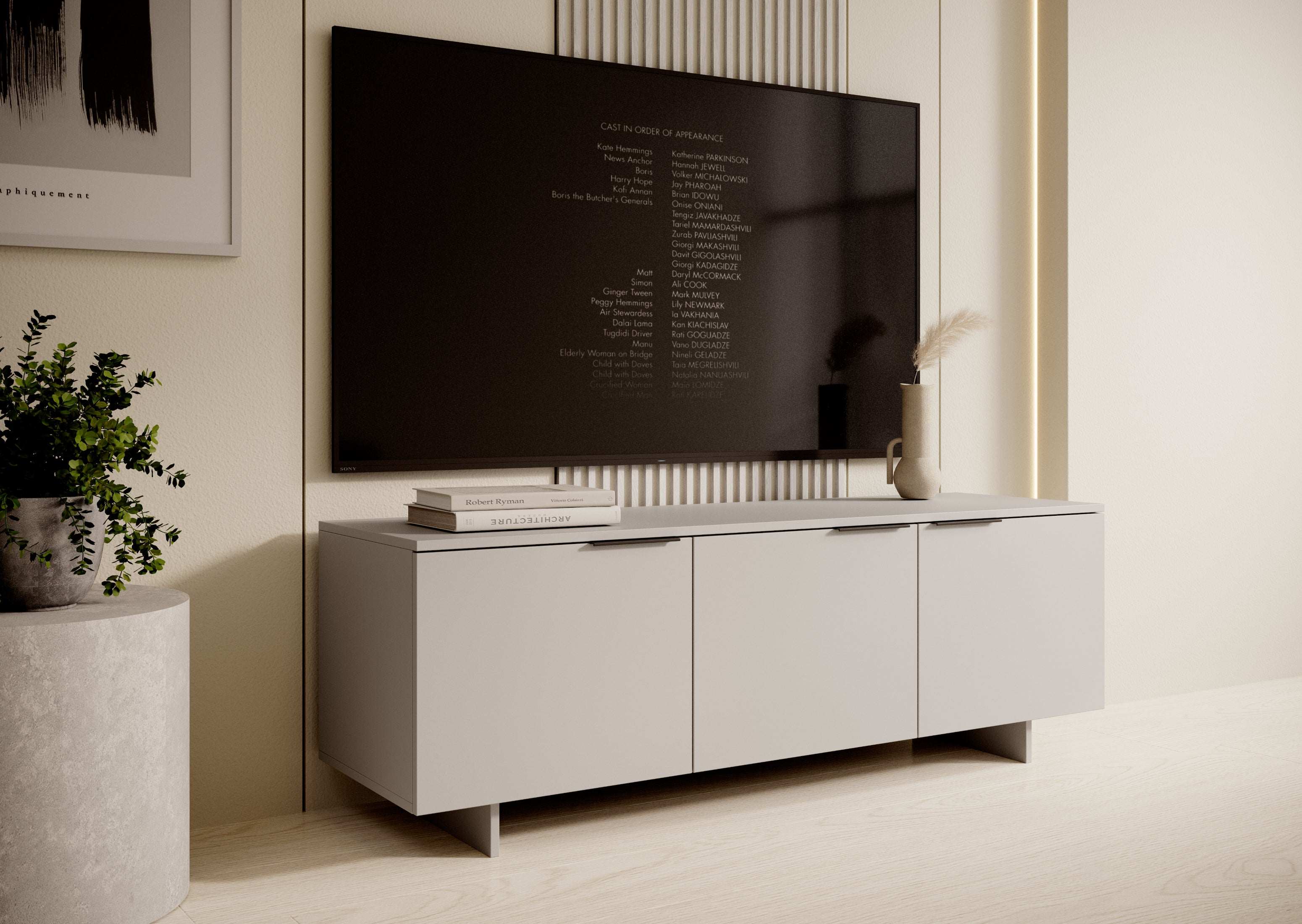 ALMA 3D TV-bord