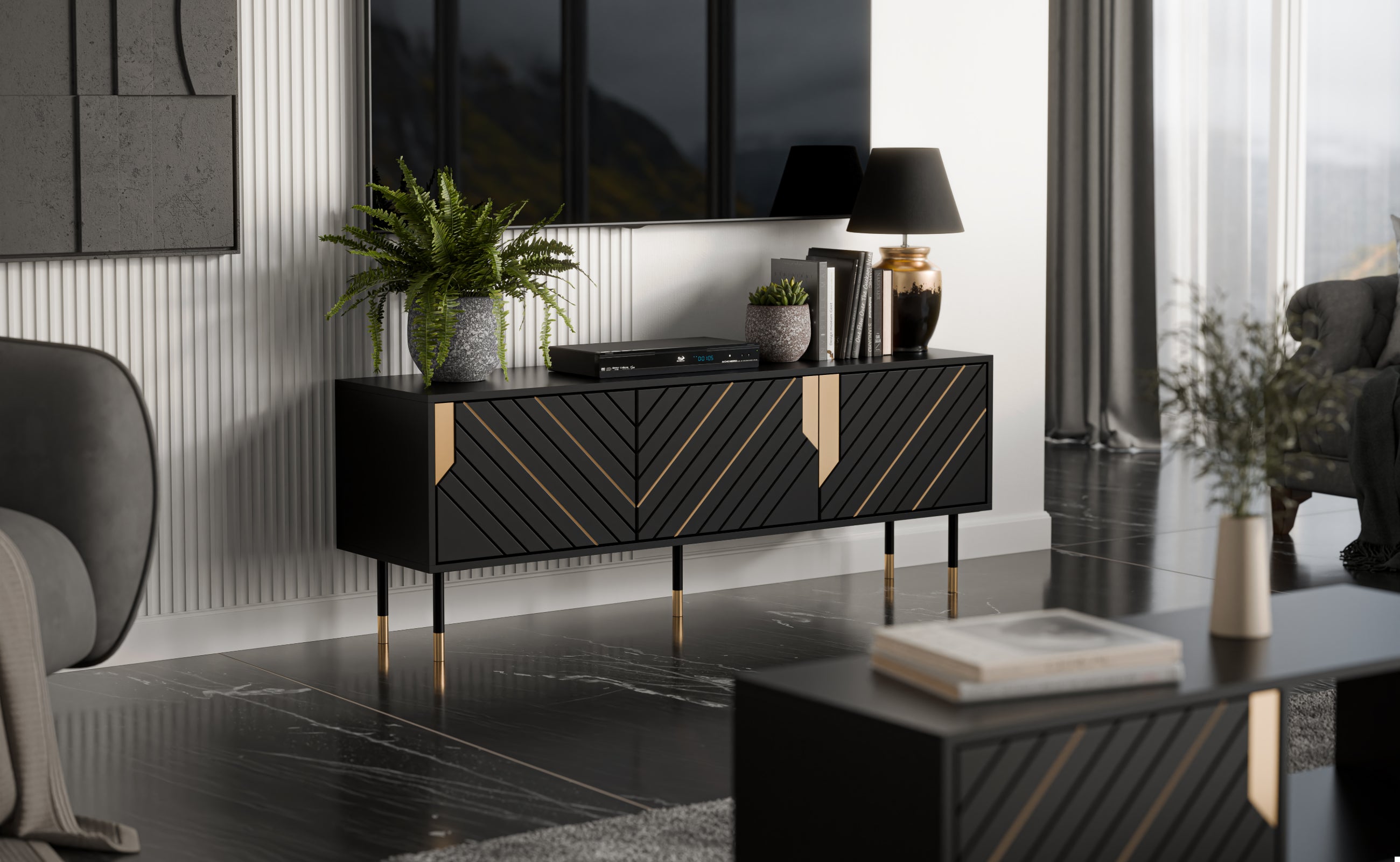 MOUNTAIN 150 TV-bord