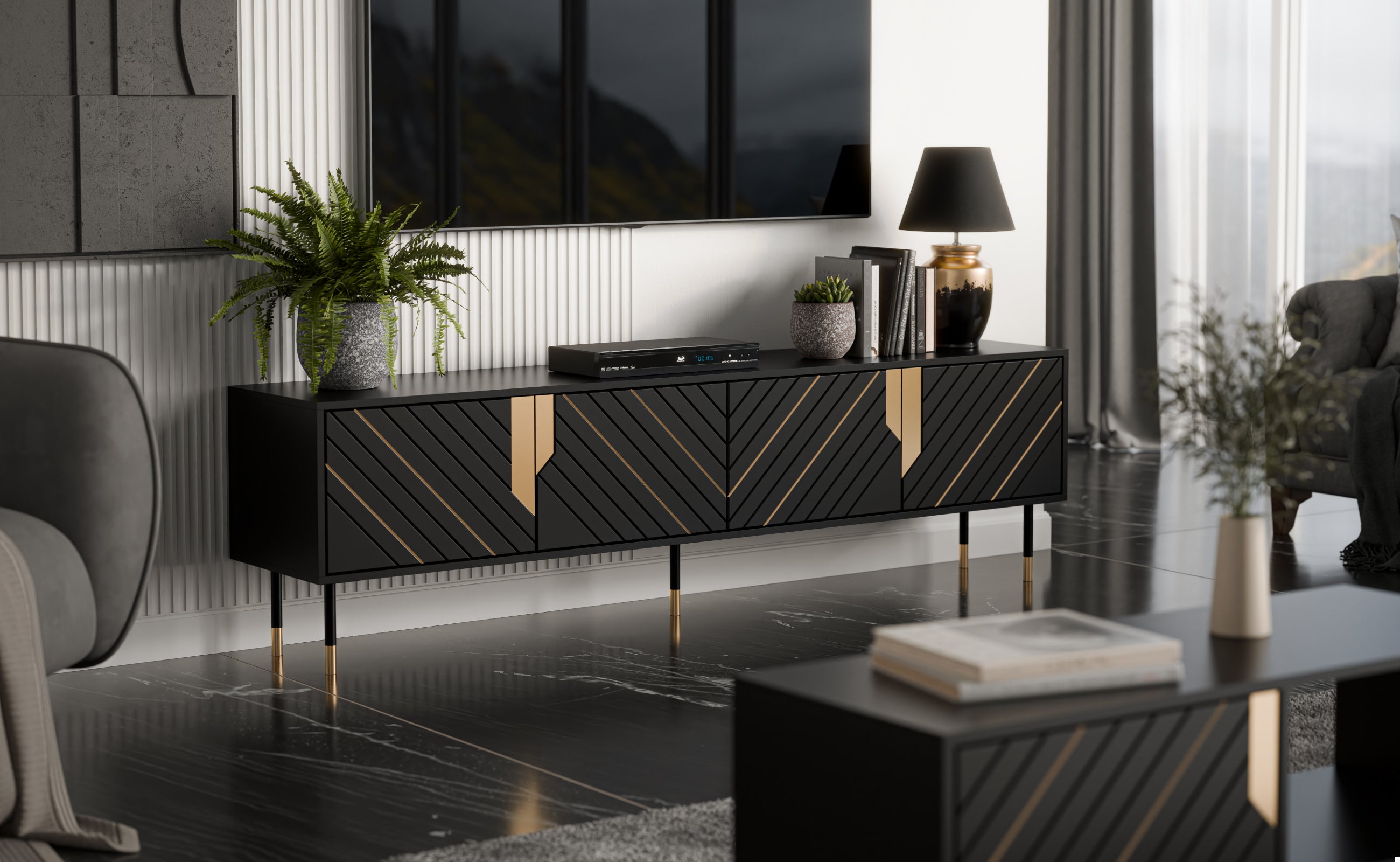 MOUNTAIN 200 TV-bord