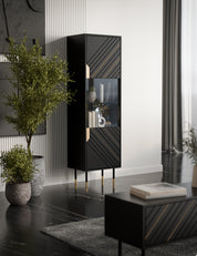 MOUNTAIN vitrineskab