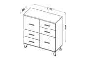 LOTTA kommode 110