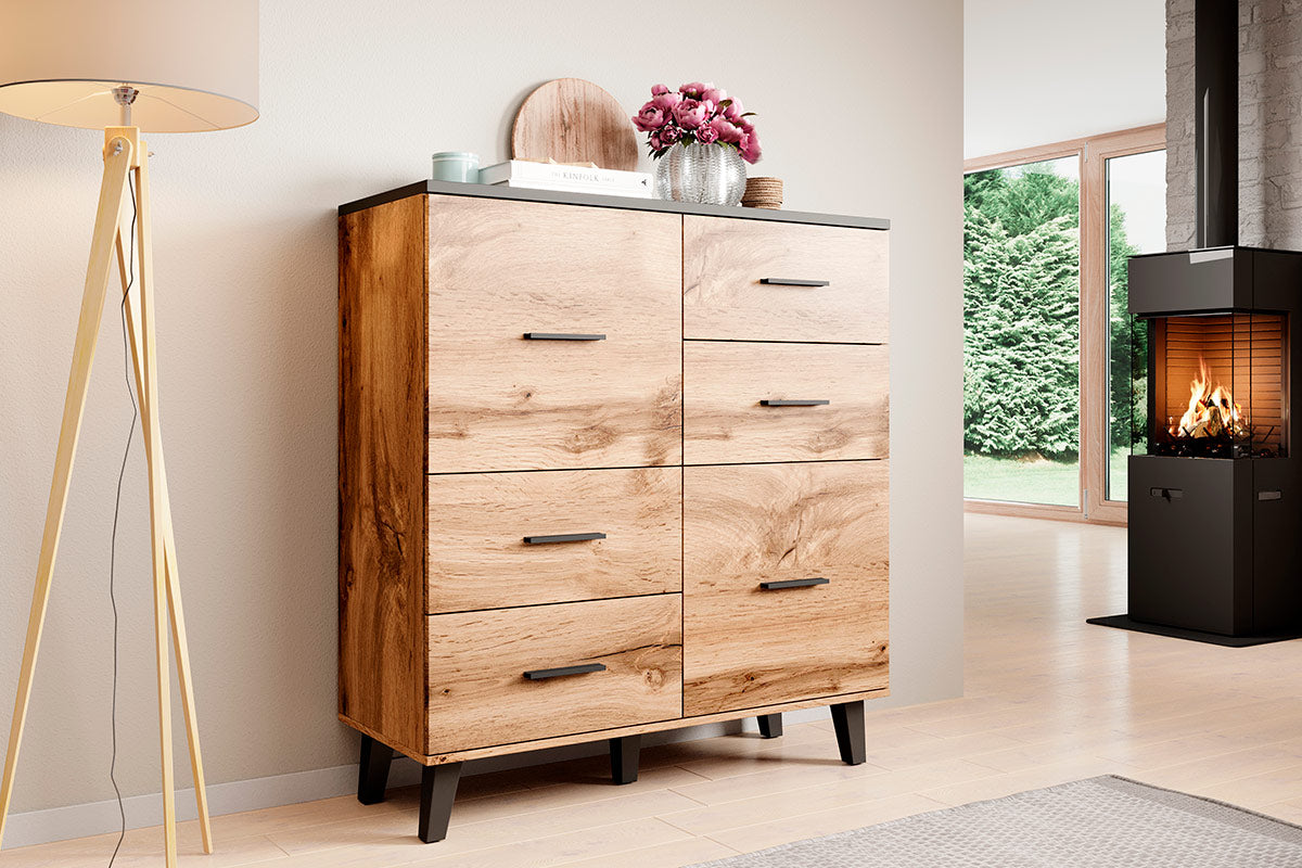 LOTTA Eg kommode 110