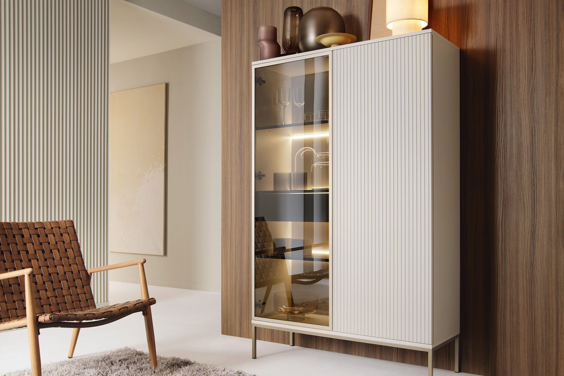 SENTO WTSZ-104 vitrineskab