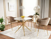 AZALIA 90 Ceramic spisebord