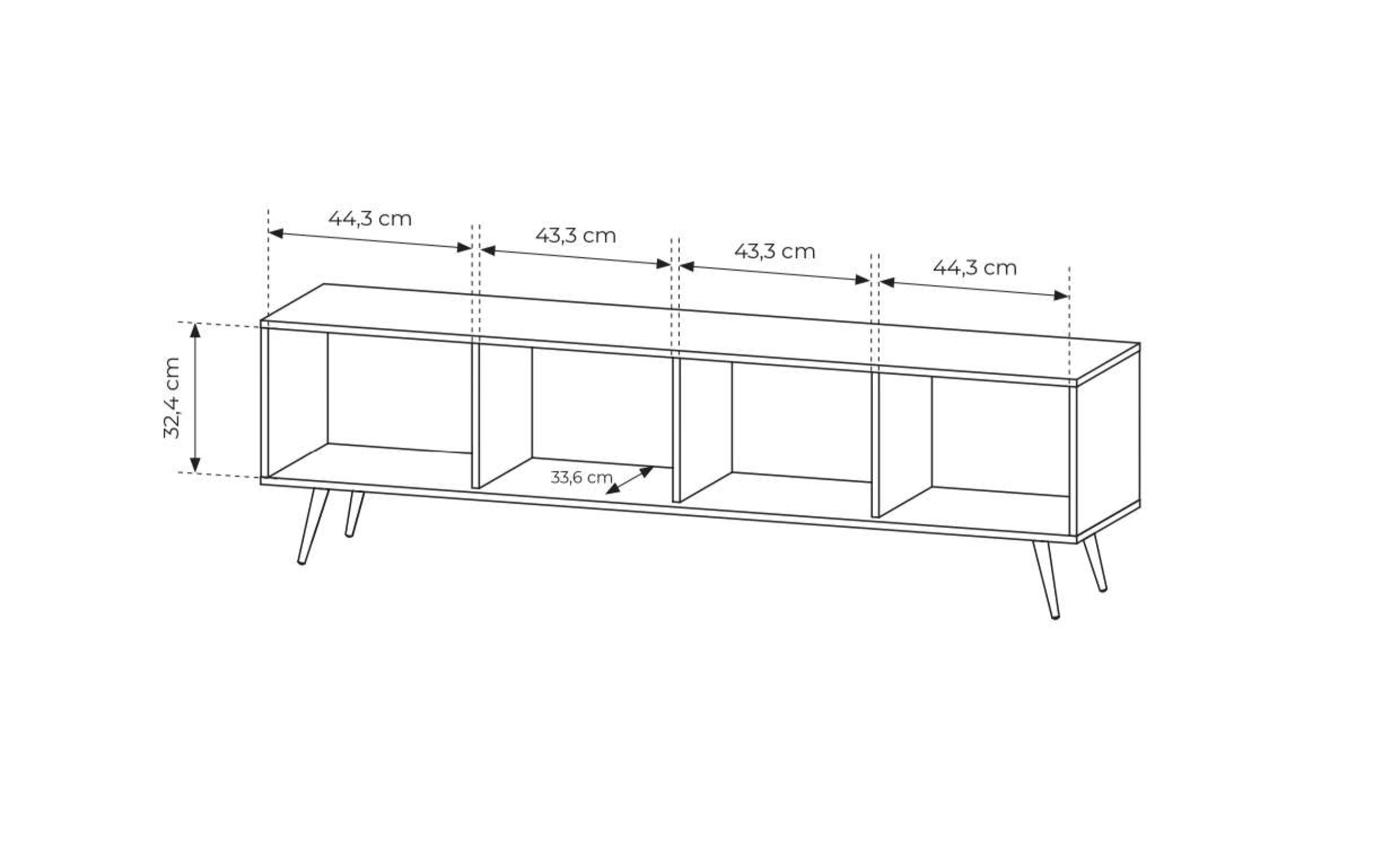 AMARO (D) TV-BORD