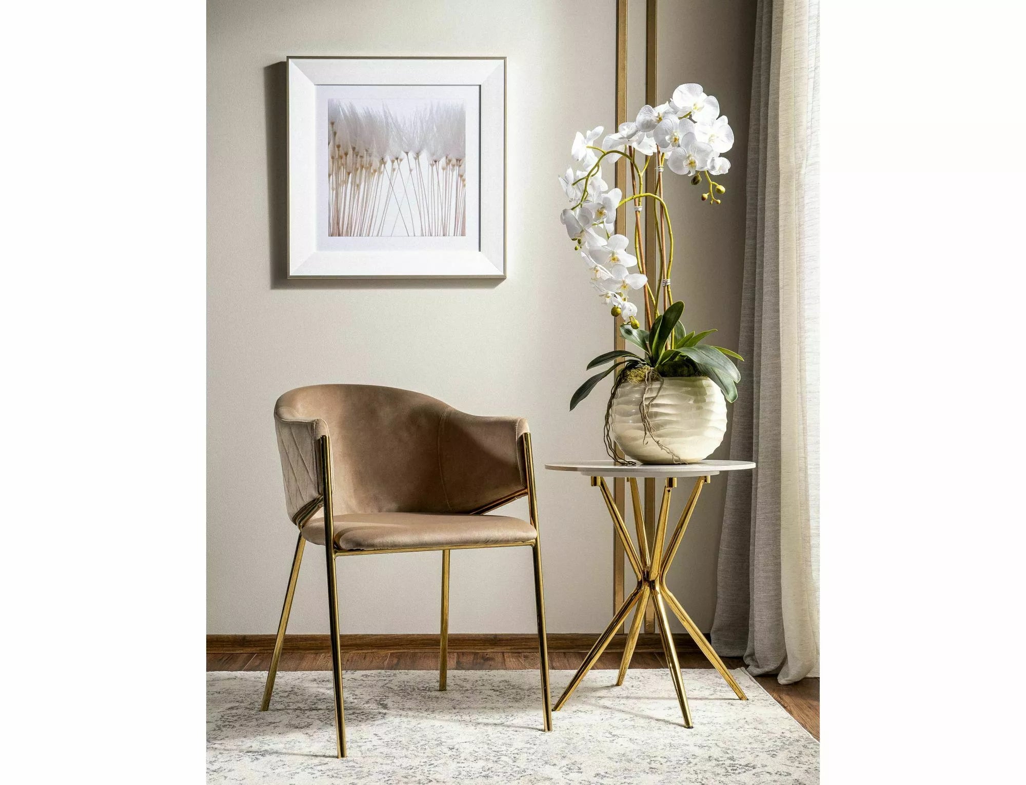 AZALIA 50 Ceramic spisebord