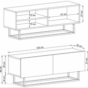 ENJOY TV-Bord ERTV120