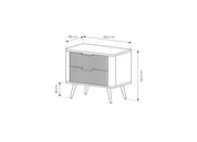 LANTE sengebord