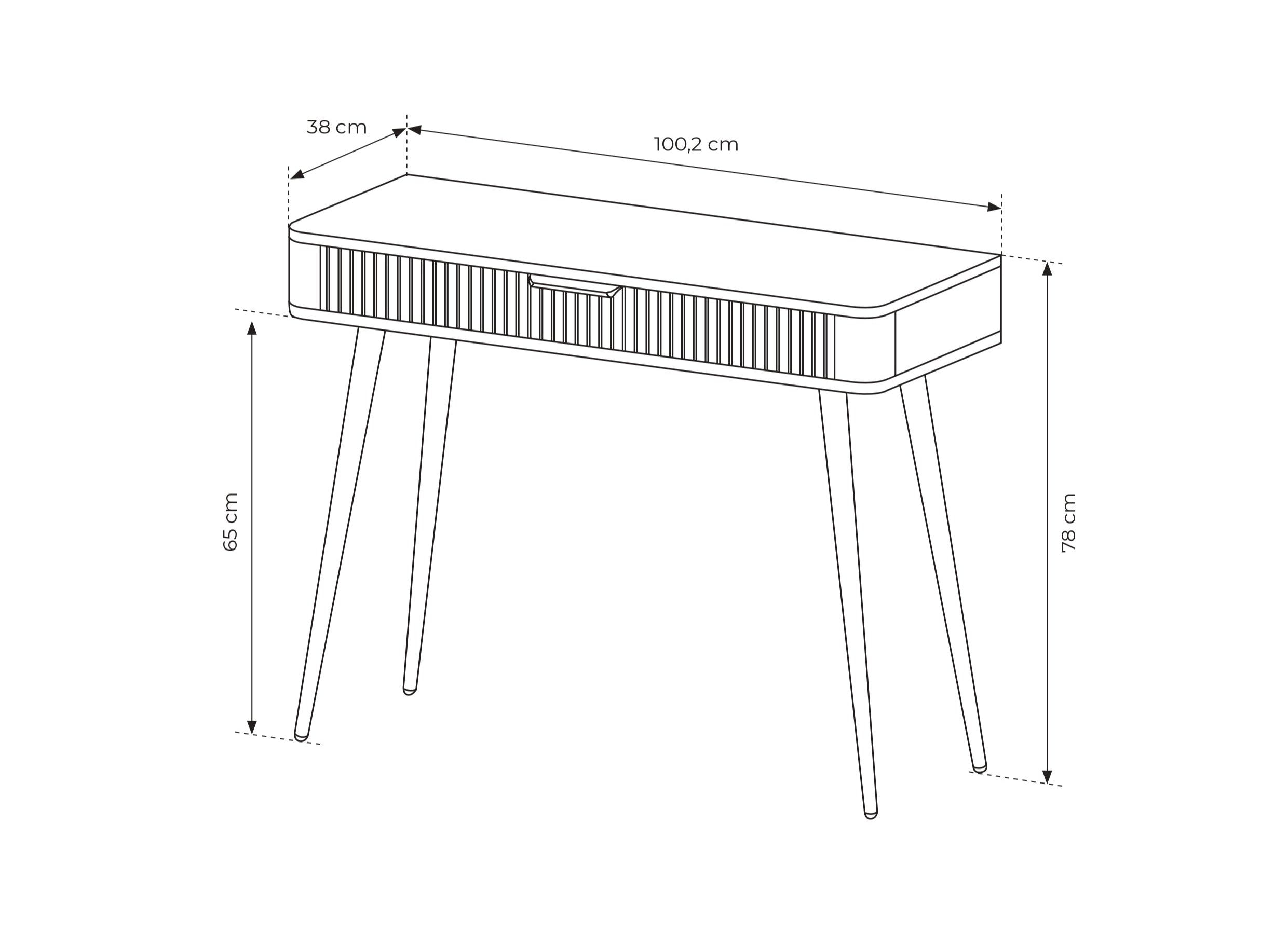 LANTE sidebord