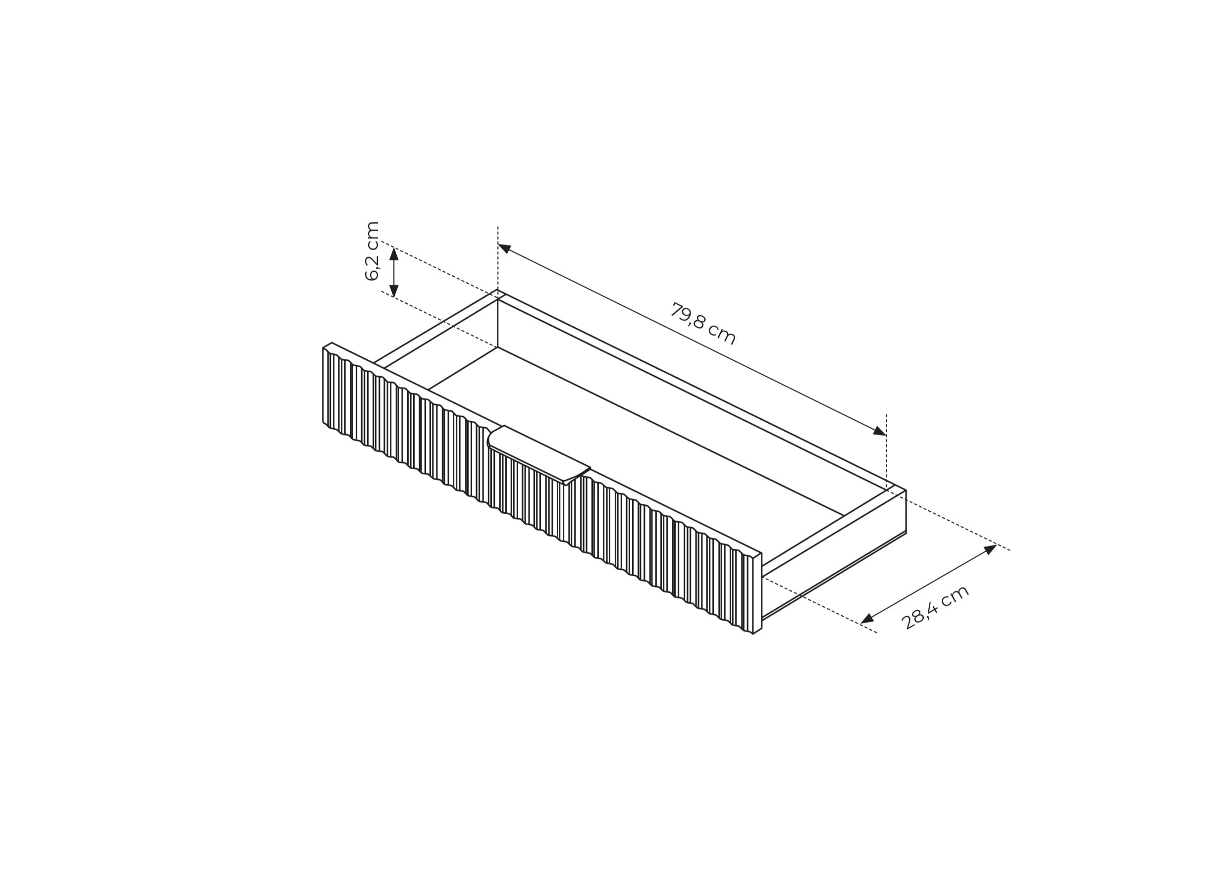 LANTE sidebord