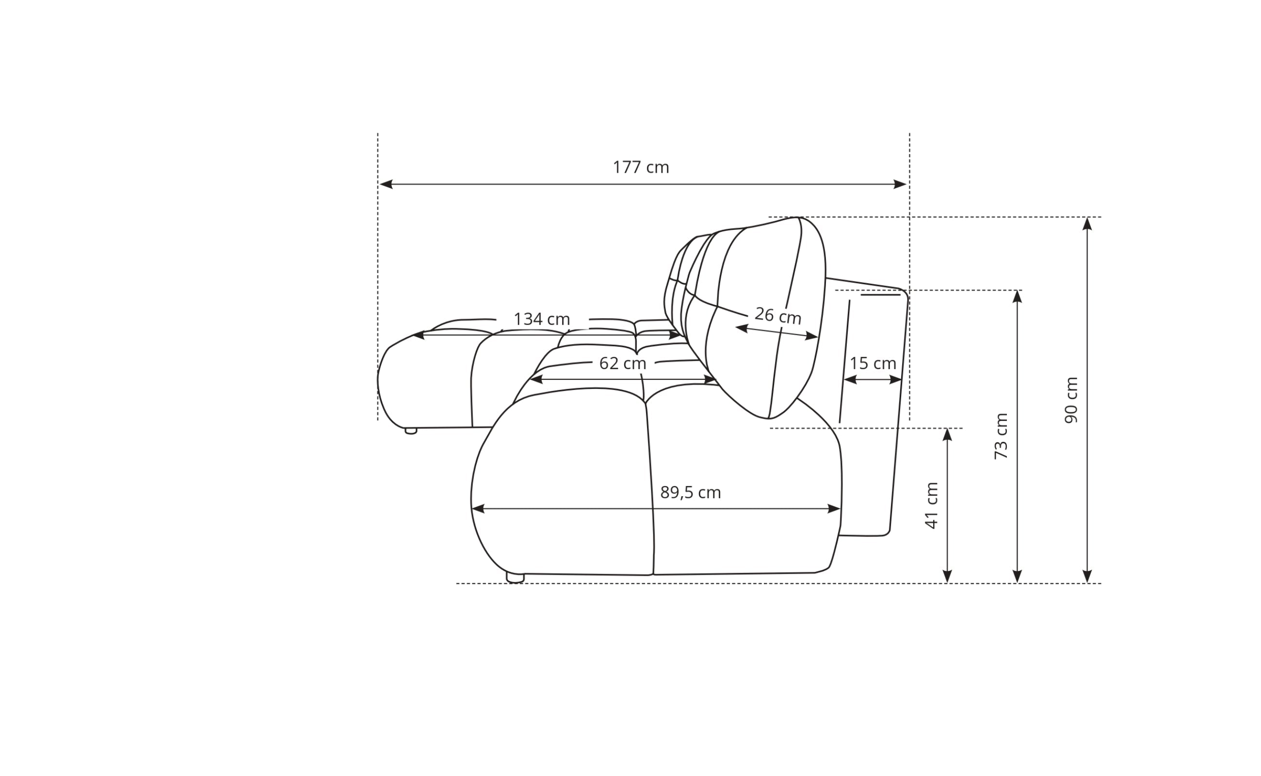 MILO sofa