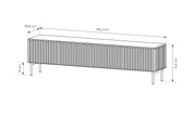 MUTI 4D Tv-bord