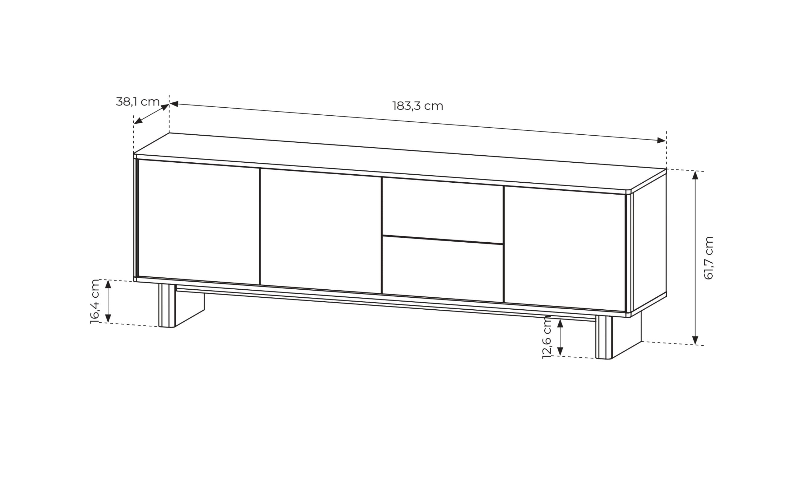 NABU (F) RTV - TV-BORD