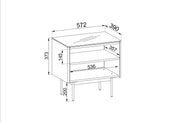 ORTA S-57 sengebord