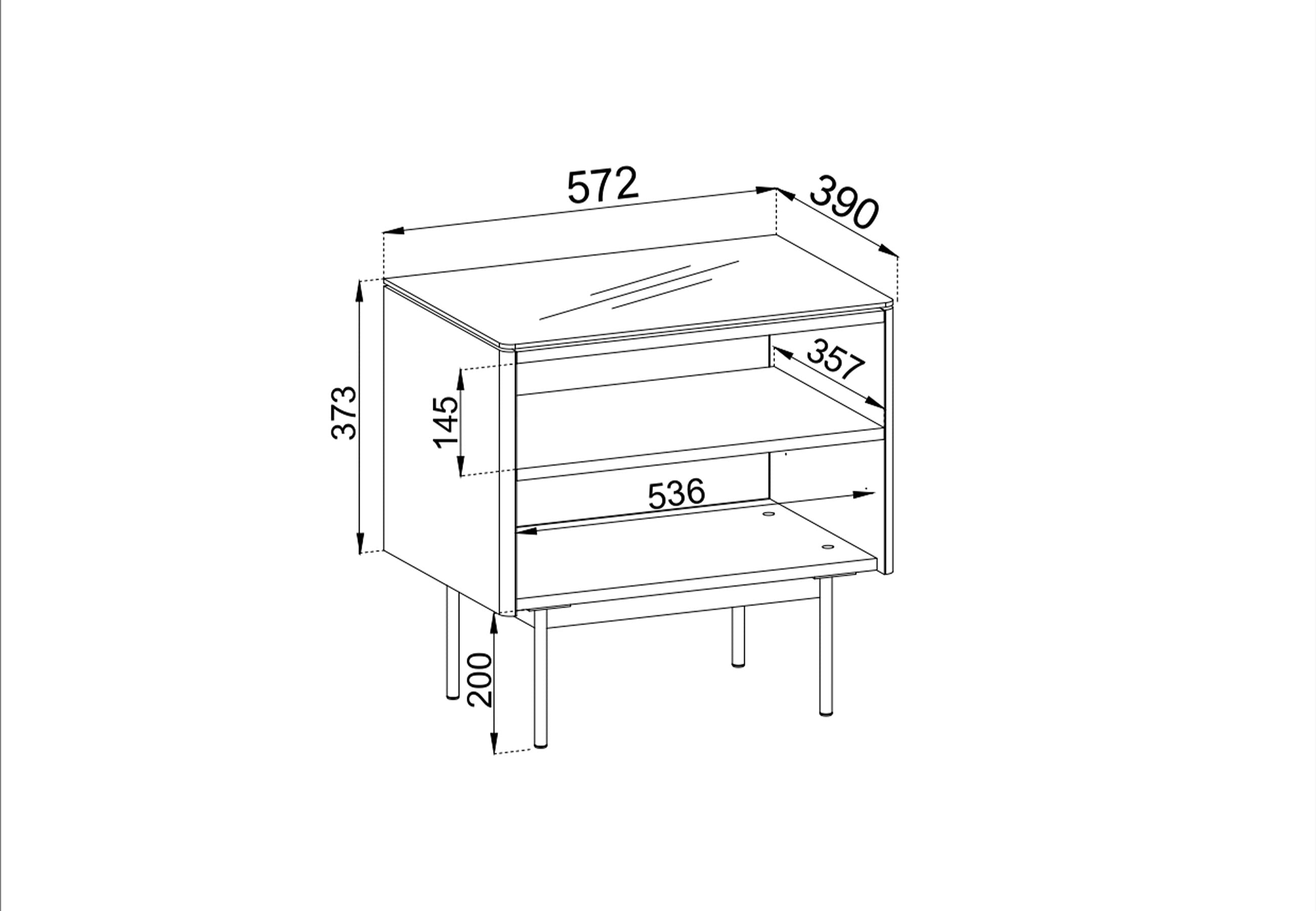 ORTA S-57 sengebord