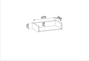 ORTA S-57 sengebord