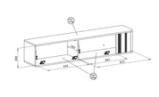 PHILIPPE 150 Tv-bord