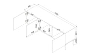 SIENA 150 TV-bord