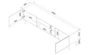 RAFAEL 200 Tv-bord