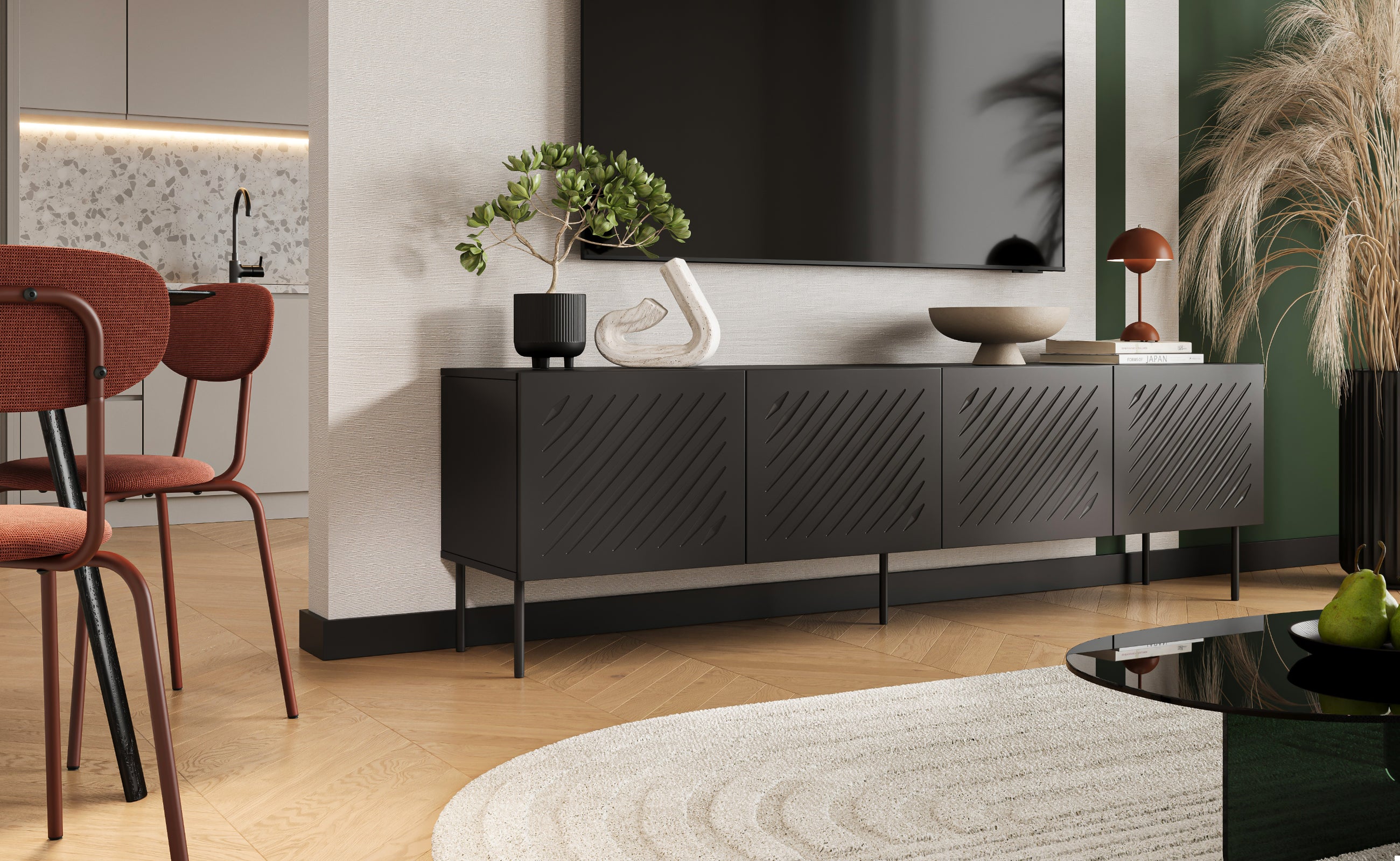 SIENA 200 TV-bord