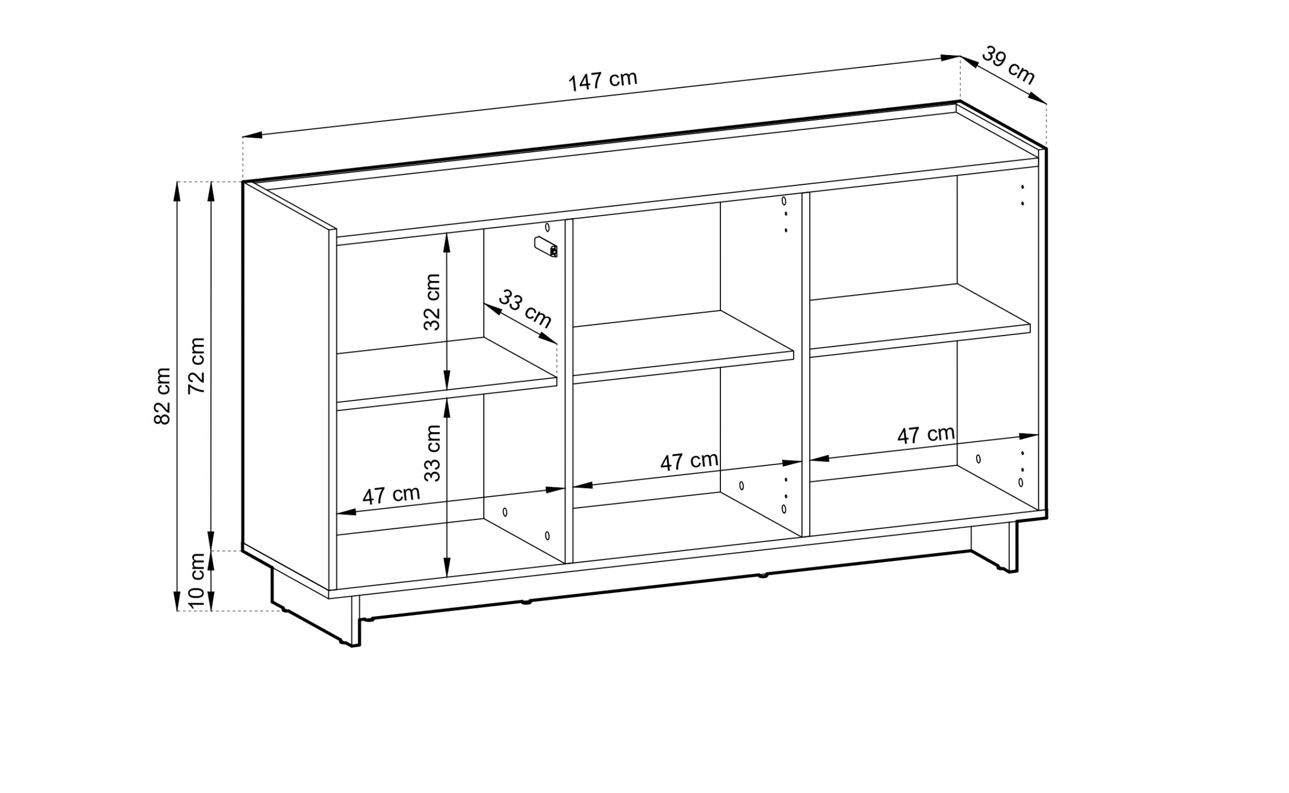 YASUMI K147 SKÆNK
