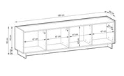 YASUMI RTV195 TV-BORD