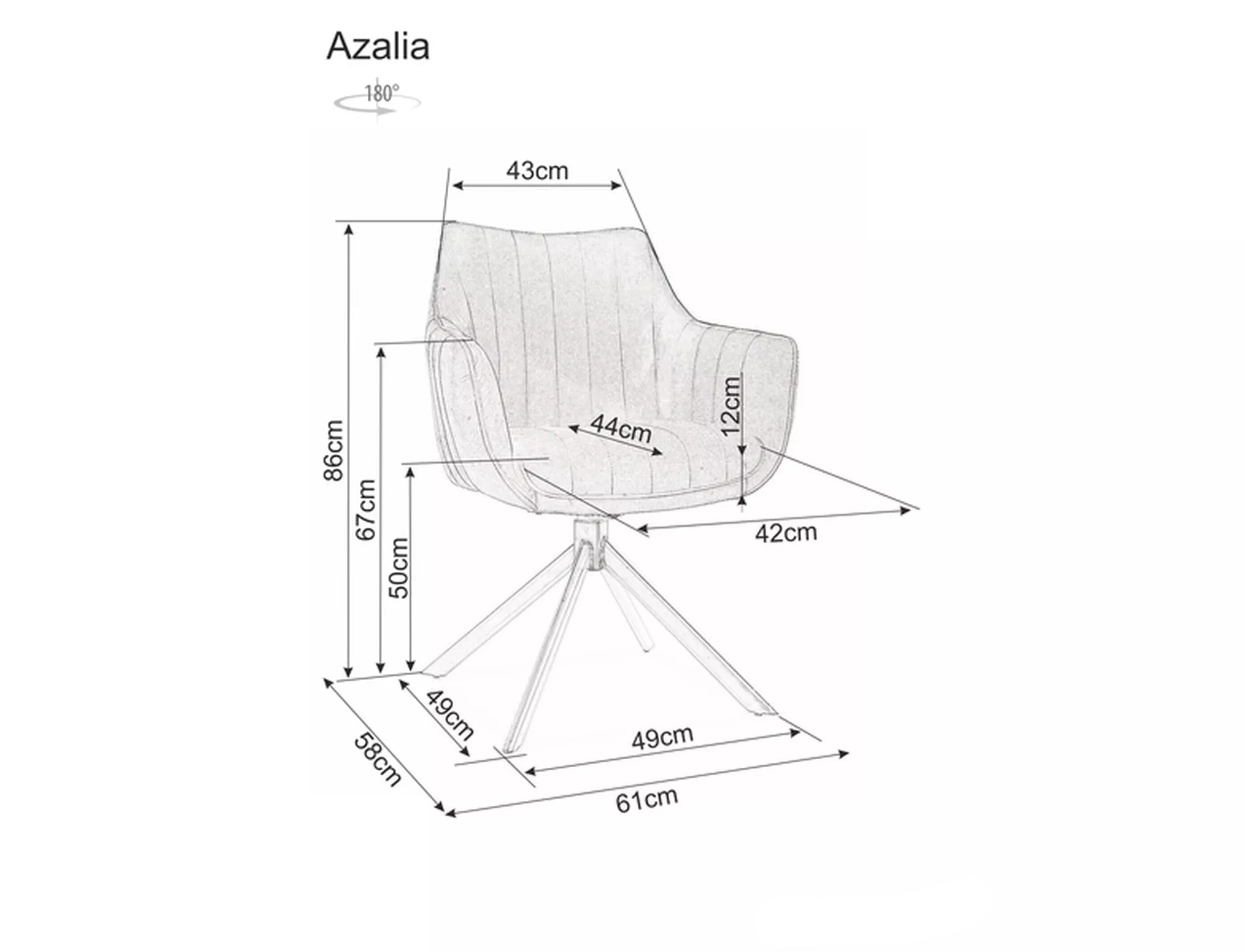 AZALIA BREGO