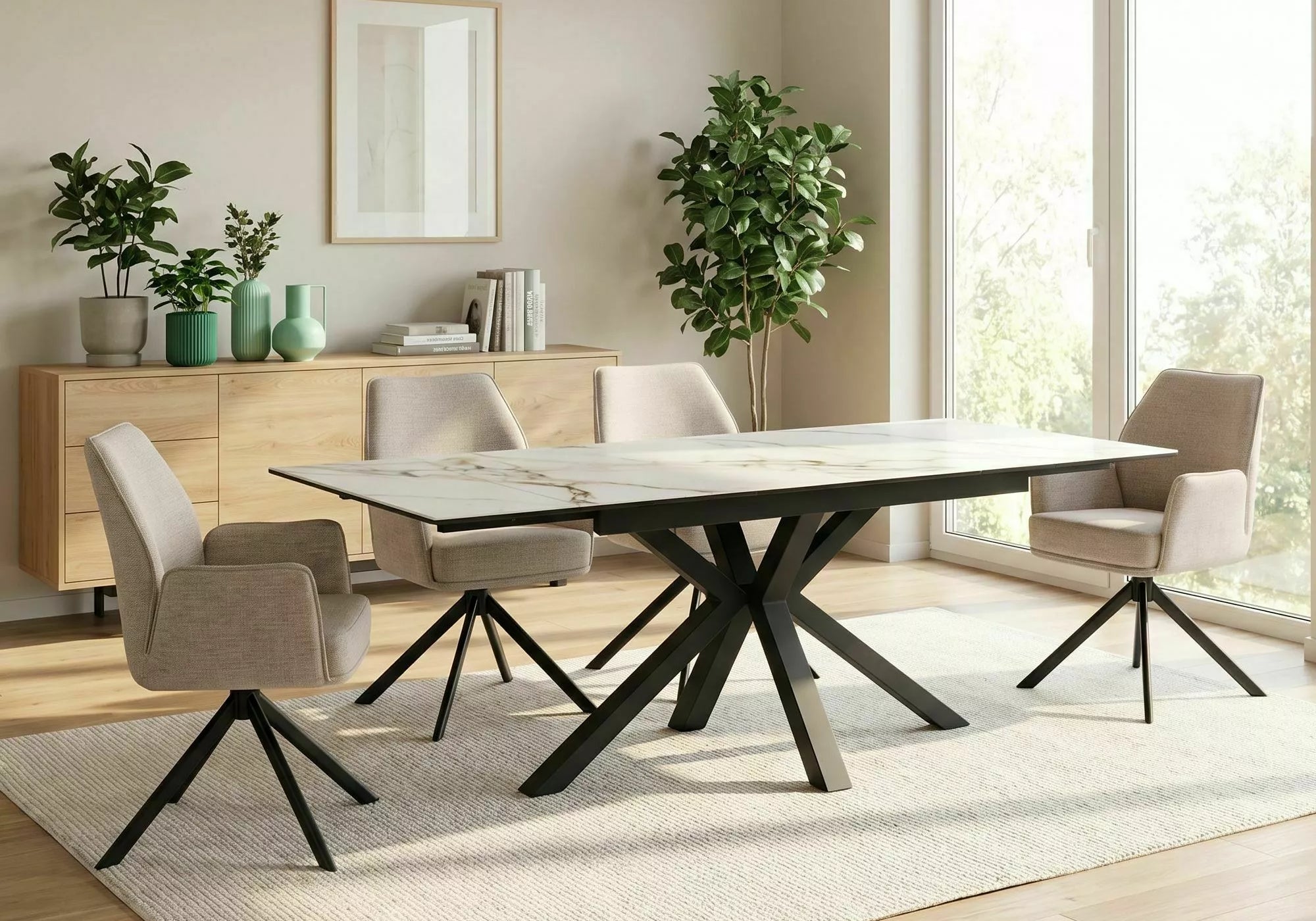 Columbus Ceramic Spisebord
