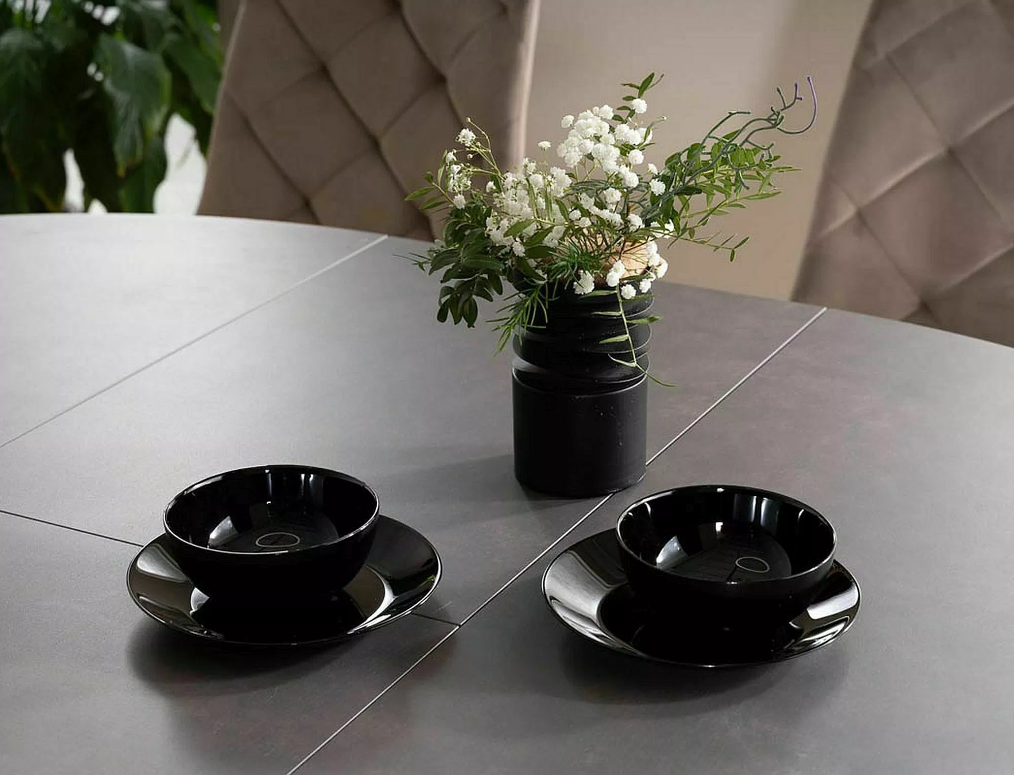 PORTO Ceramic spisebord
