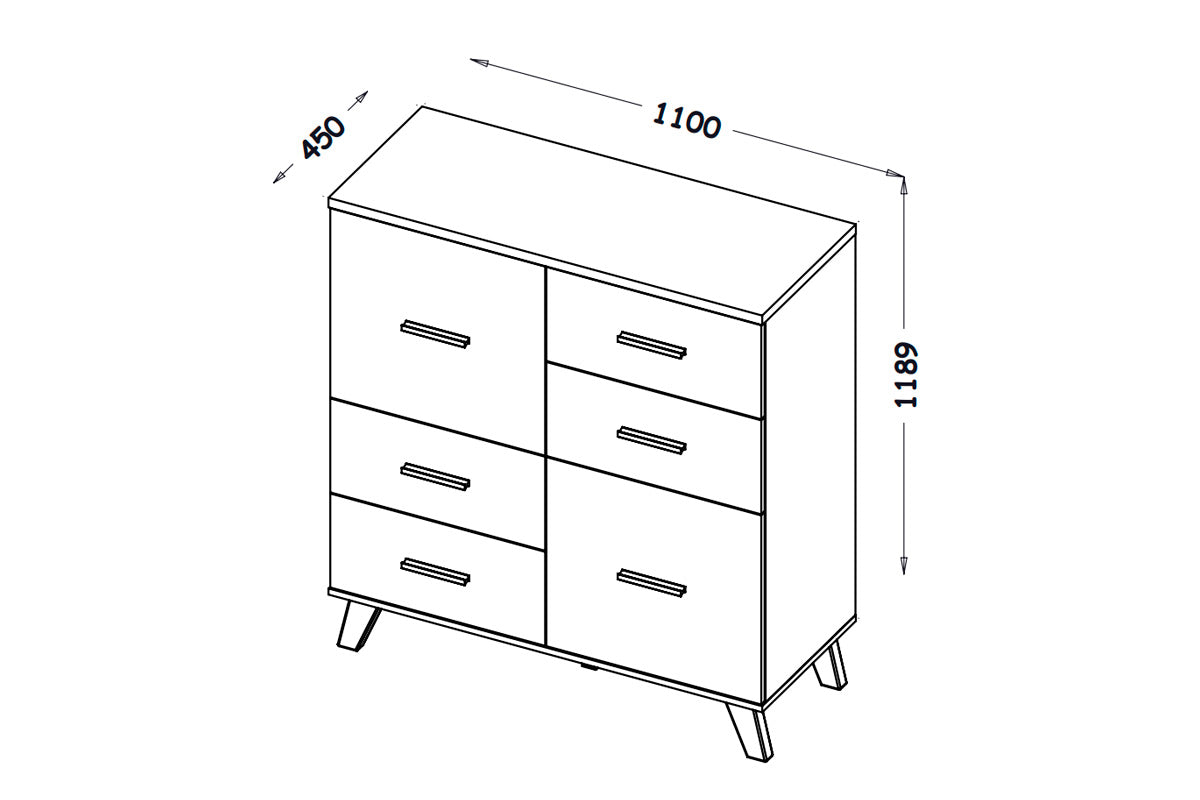 LOTTA kommode 110