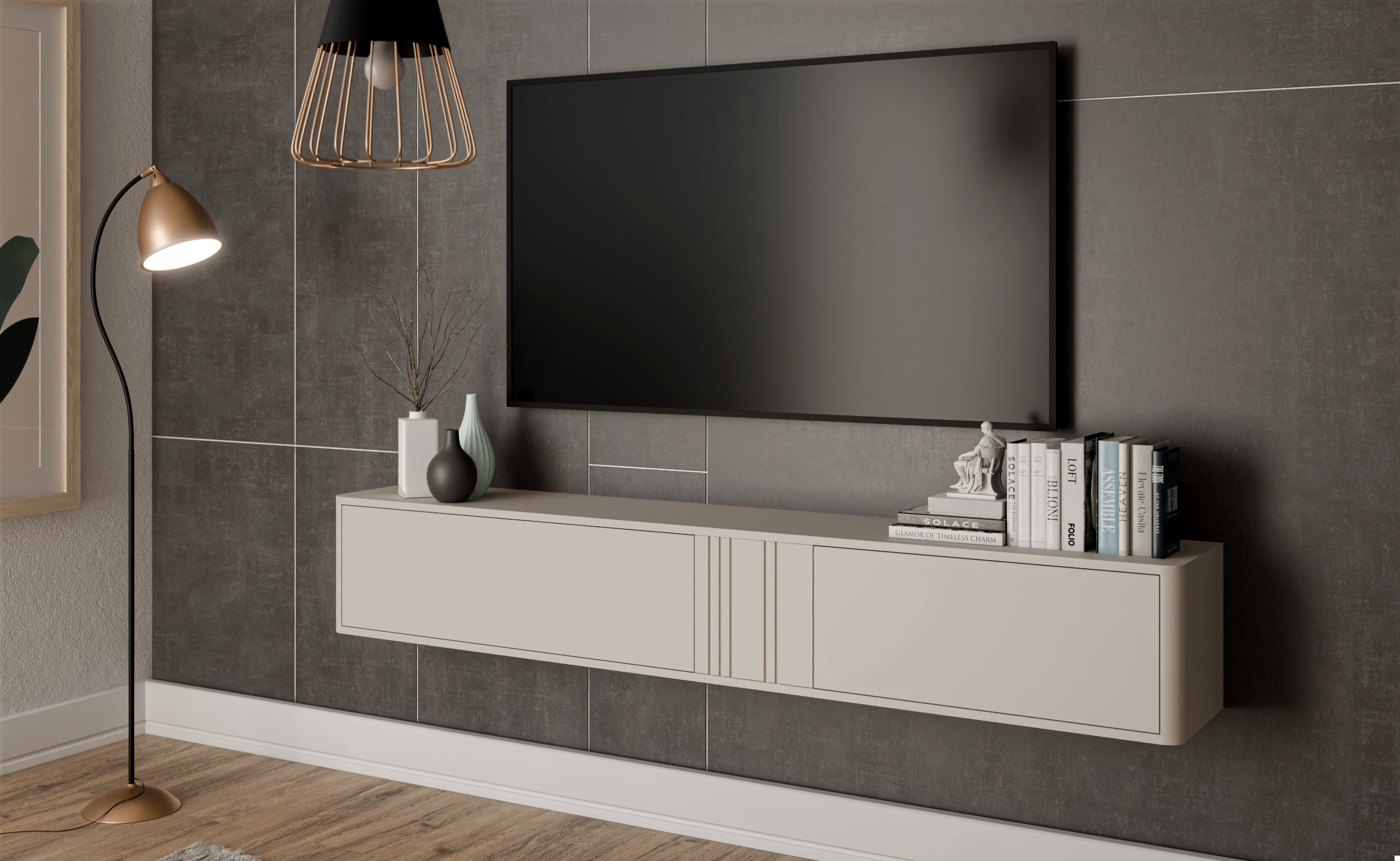PHILIPPE 190 Tv-bord