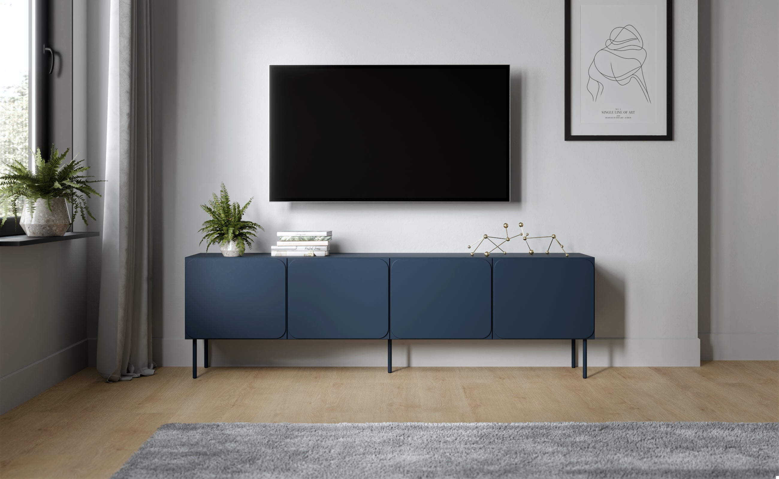 RAFAEL 4D Tv-bord