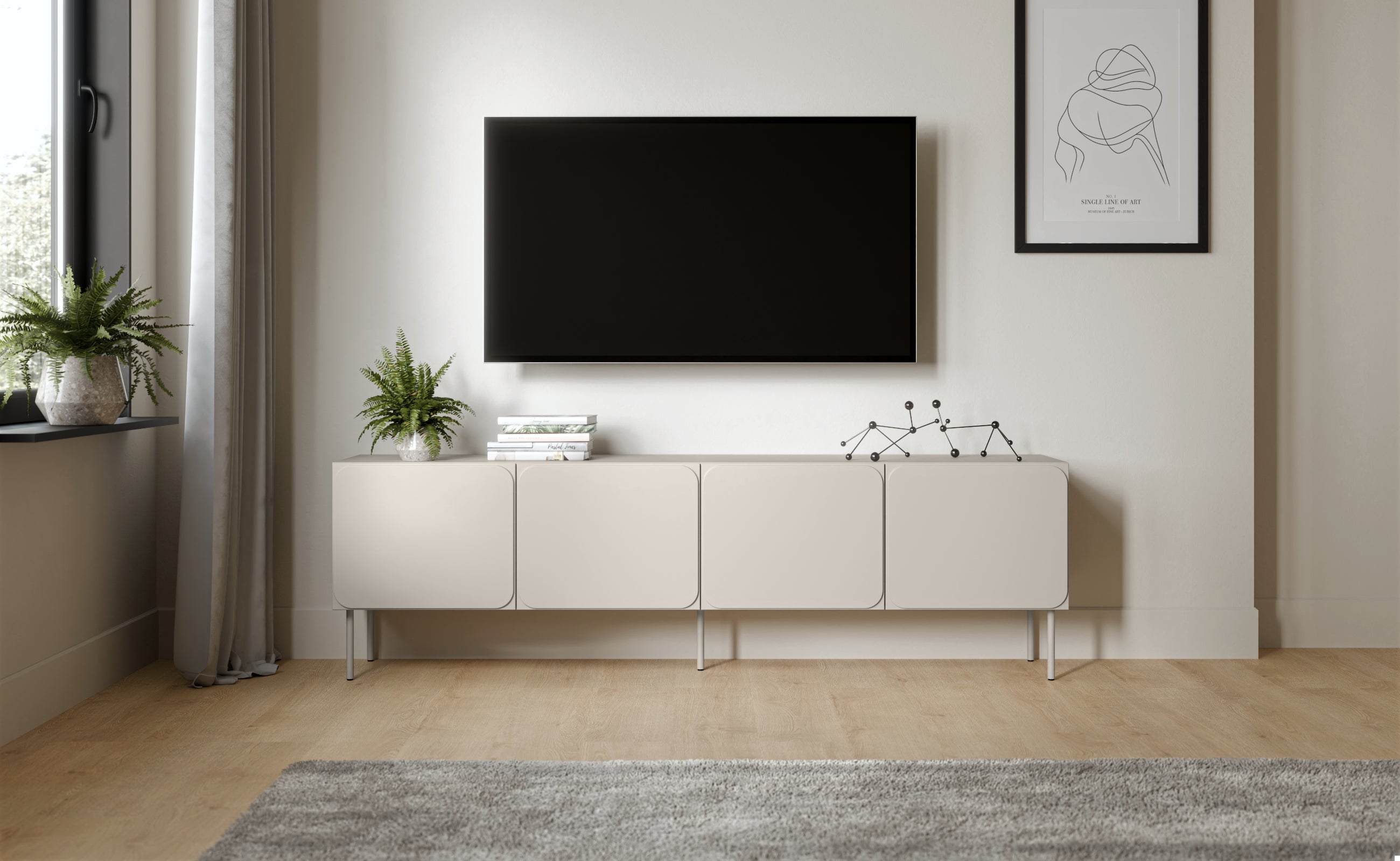 RAFAEL 4D Tv-bord