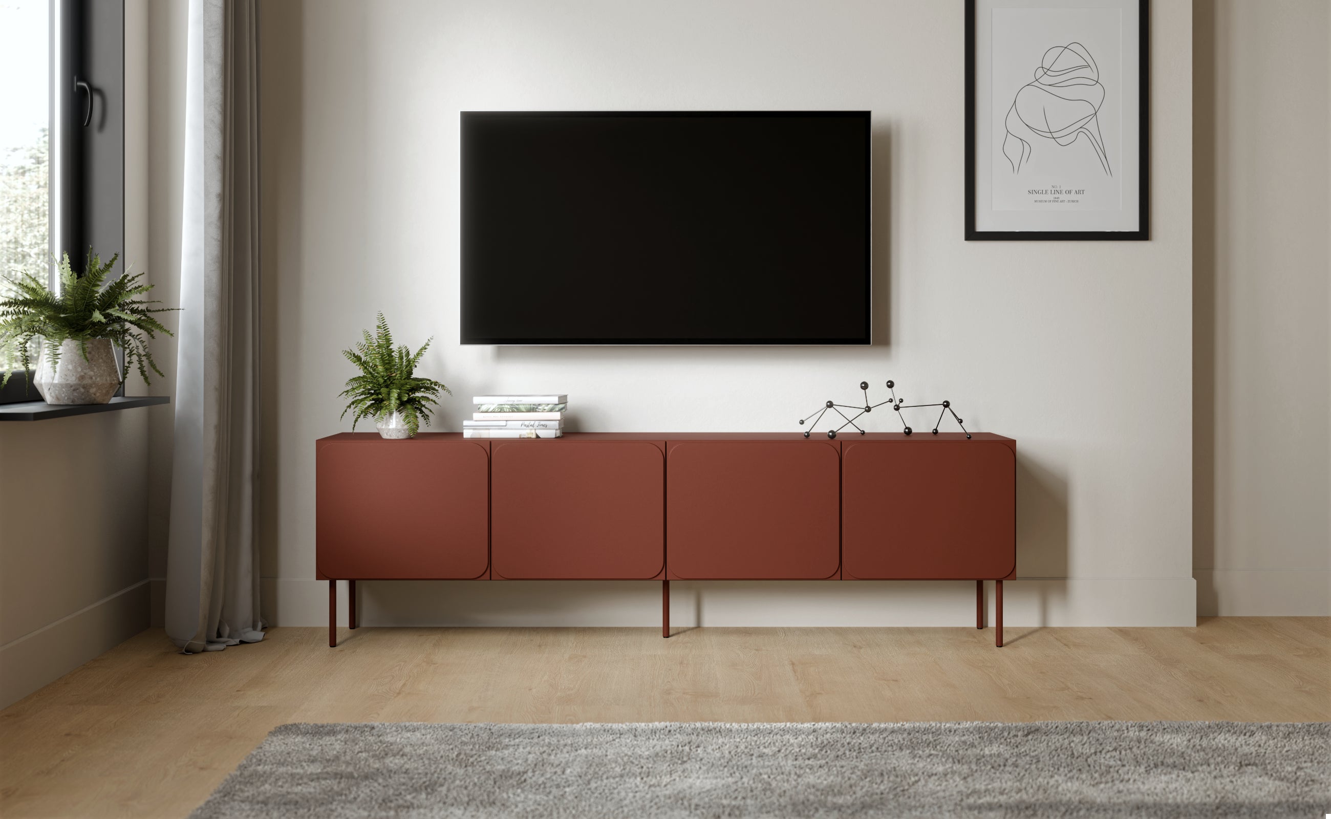 RAFAEL 4D Tv-bord