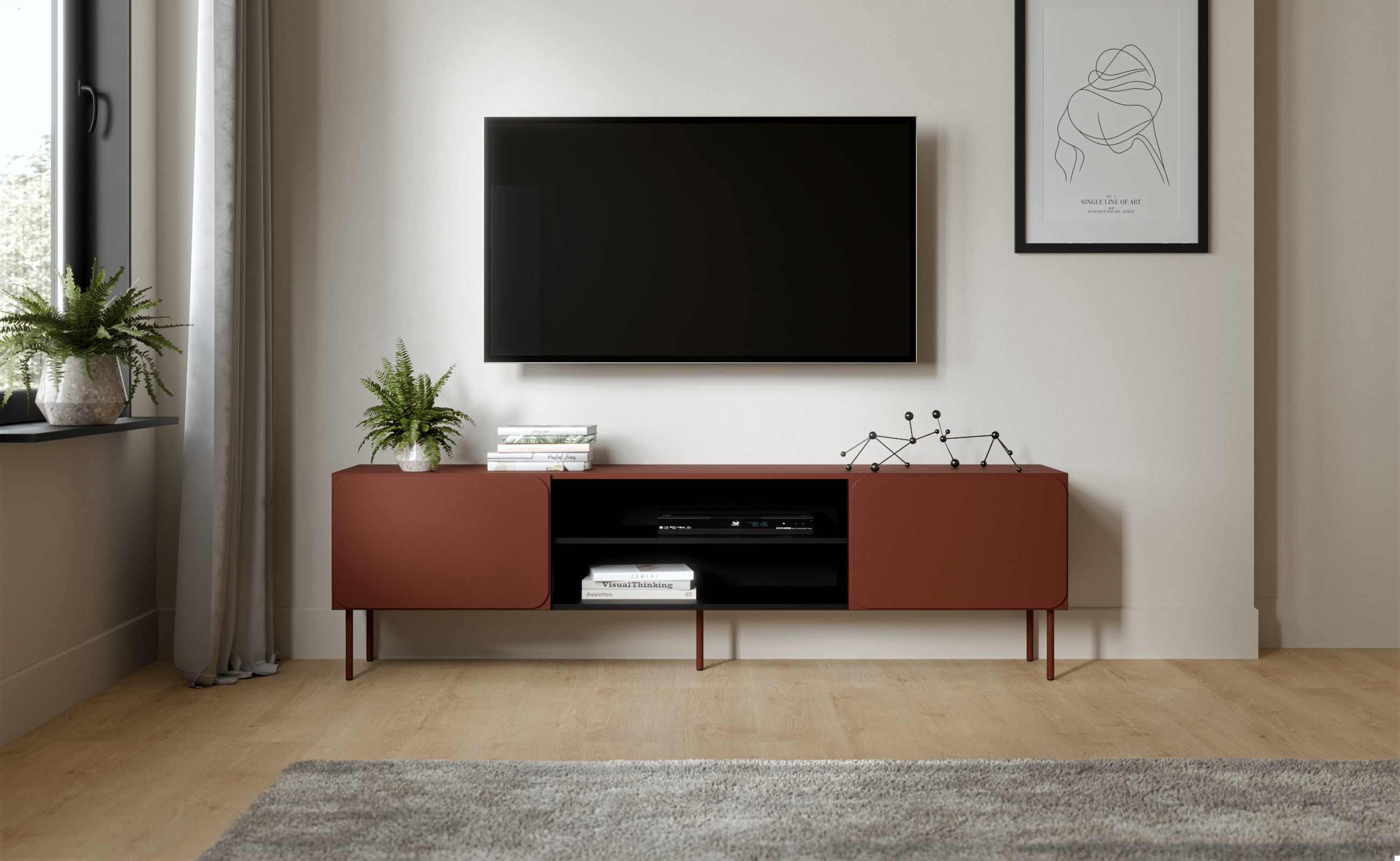 RAFAEL 200 Tv-bord