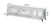 NOVA2 RTV  TV-Bord