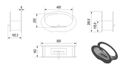 echo - hvid